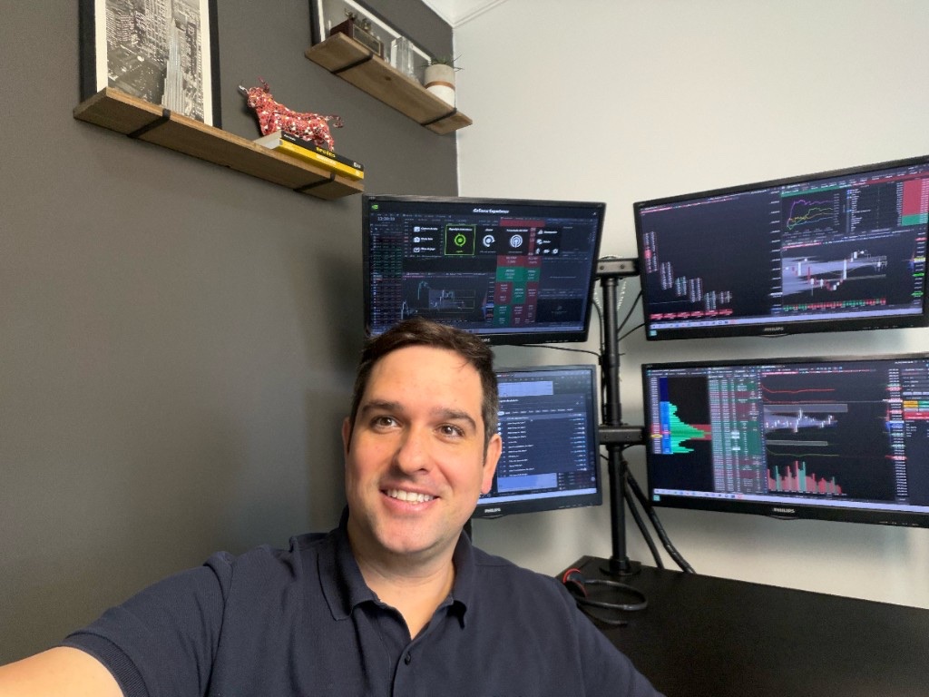 Ivan Zerbini Vieira, fundador da NaviMarkets